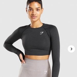 Gymshark crop top